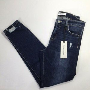 Flying Monkey~NWT~Stretch~Skinny~Distressed~Mid~